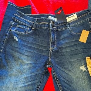 Girls Mudd Jean Leggings